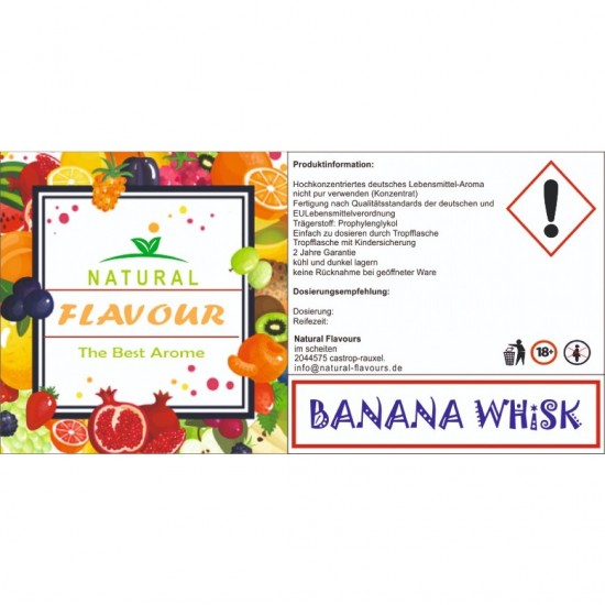 BANANA WHİSK AROMASI