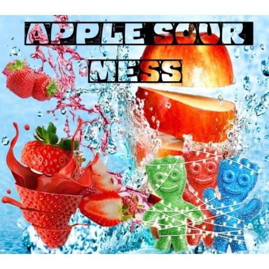 APPLE SOUR MESS