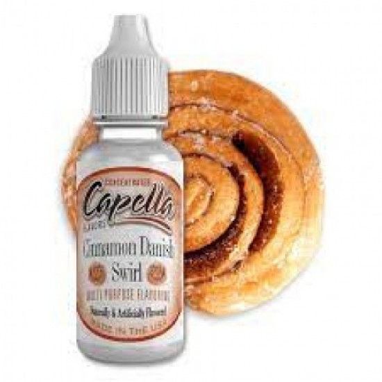 Cinnamon Danish Swirl Aroması