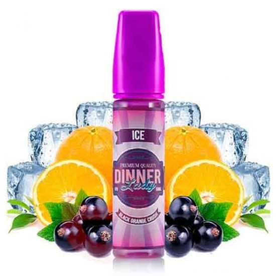 Dinner Lady Black Orange Crush Aroması