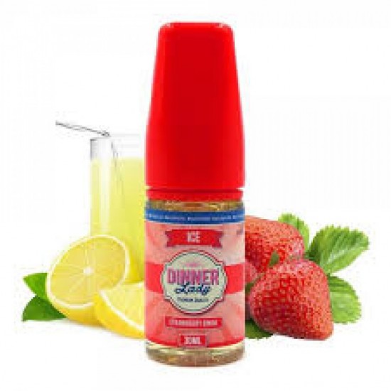 Dinner Lady PINK LEMONADE Aroması: (30 ml orjinal şişe)