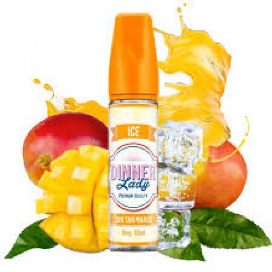 Dinner Lady Sun Tan Mango : (30 ml orjinal şişe)