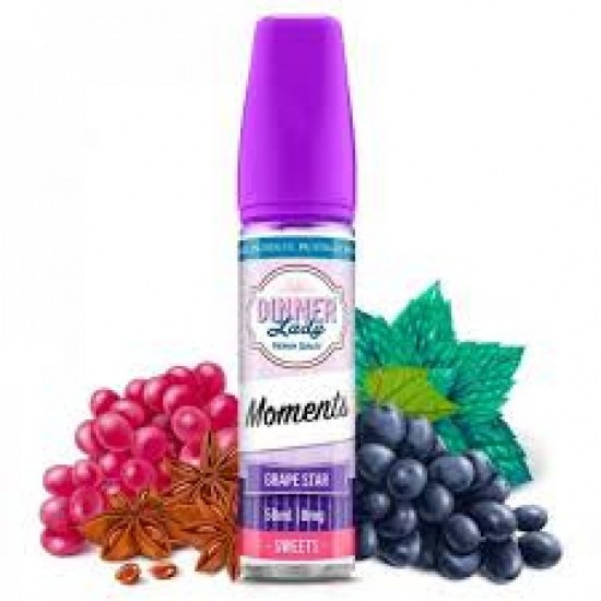 Dinner Lady Grape Aroması:  (30 ml orjinal şişe)