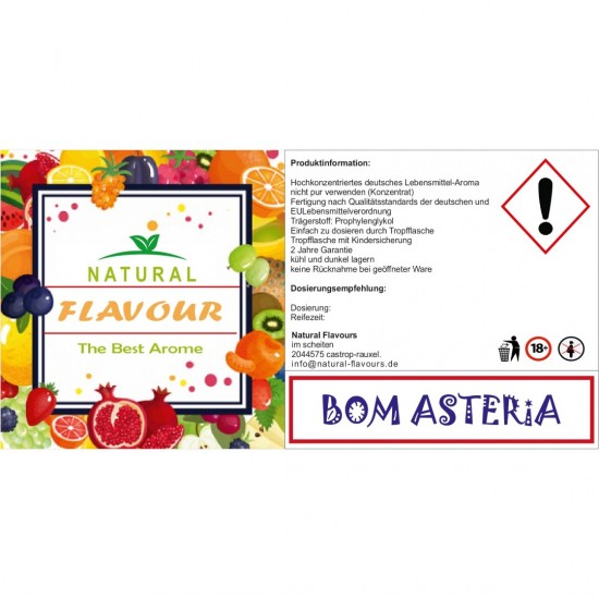 BOM ASTERİA AROMASI