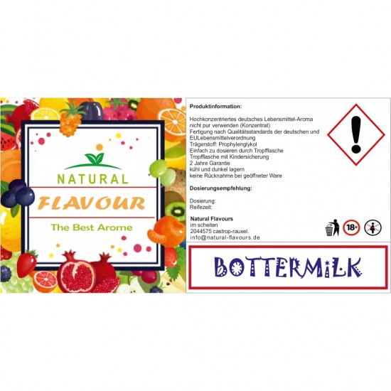 BOTTERMİLK AROMASI