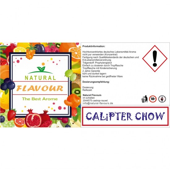 CALİPTER CHOW AROMASI