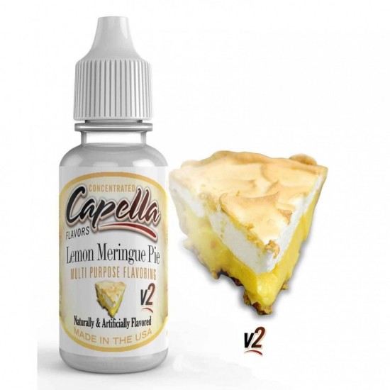 Lemon Meringue Pie v2 (Limonlu Merenk Turta) Aroması