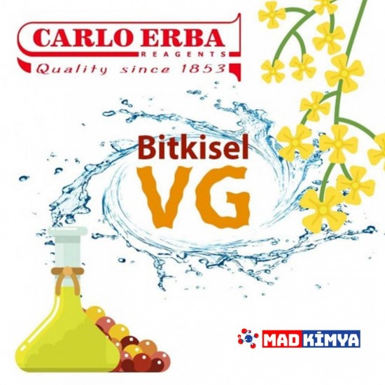 VG Carlo Erba Bitkisel Gliserin VG