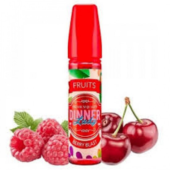 Dinner Lady Cherry Blast Aroması: (30 ml orjinal şişe)