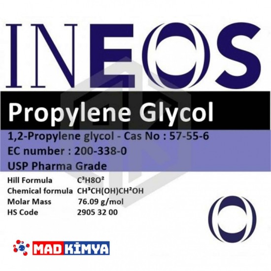 PG İneos Pg Propilen Glikol