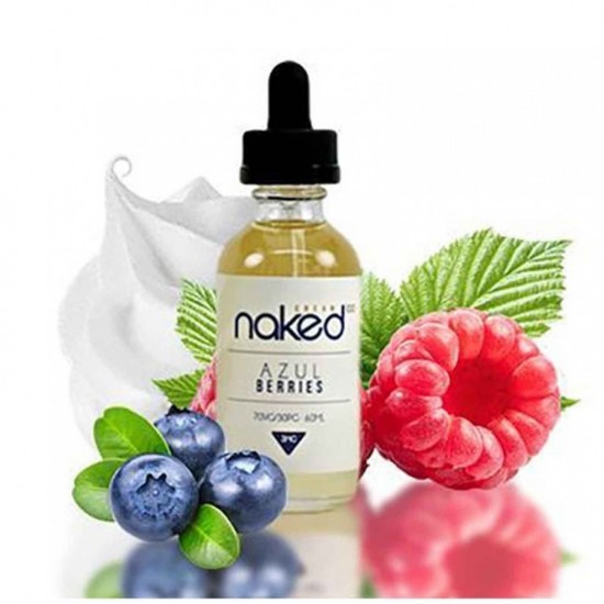 Naked Azul Berries