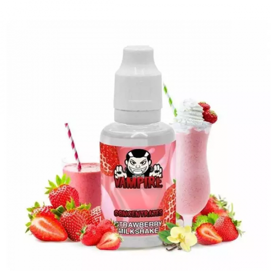 Vampire Strawberry Milkshake